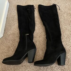 Jessica Simpson Over the Knee Suede Boot